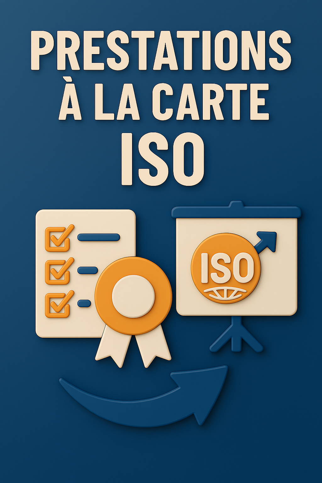 Prestations à la carte ISO (9001 45001 14001)