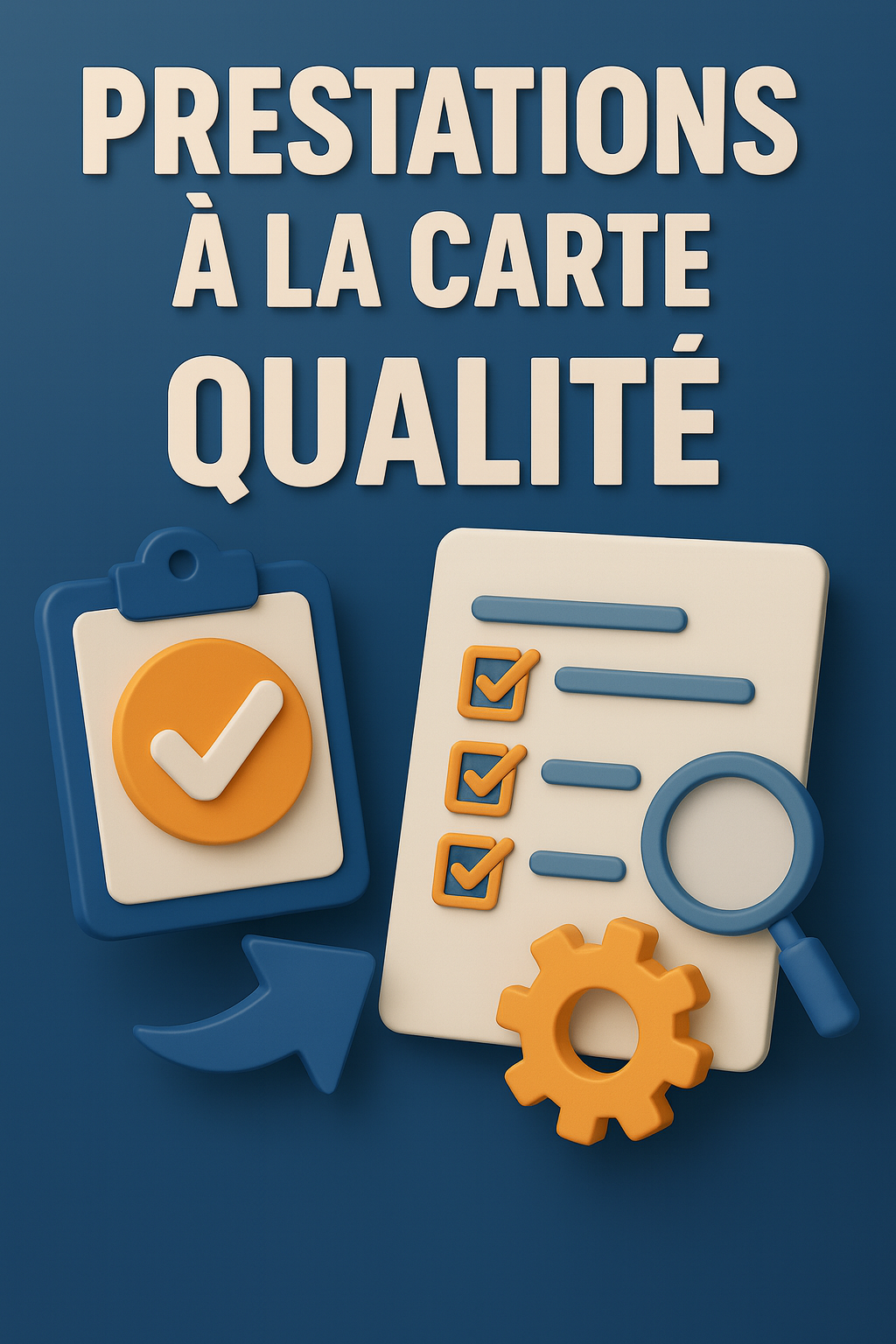 Prestations à la carte Qualité