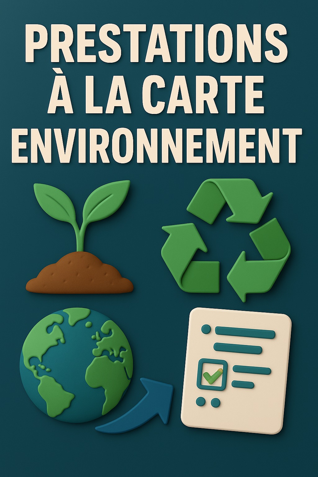 Prestations à la carte Environnement