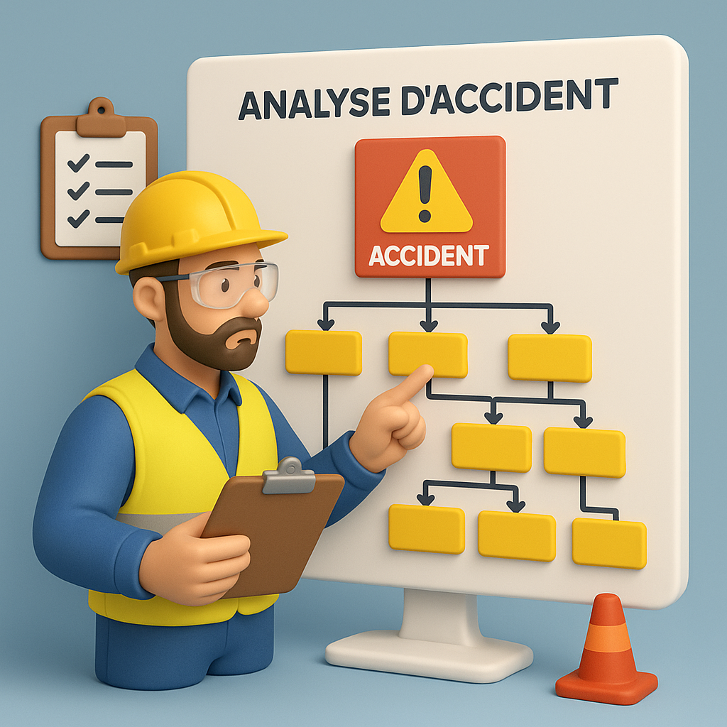 PÔLE 2 — SÉCURITÉ : Actions & Amélioration _ Analyse accident (arbre des causes)