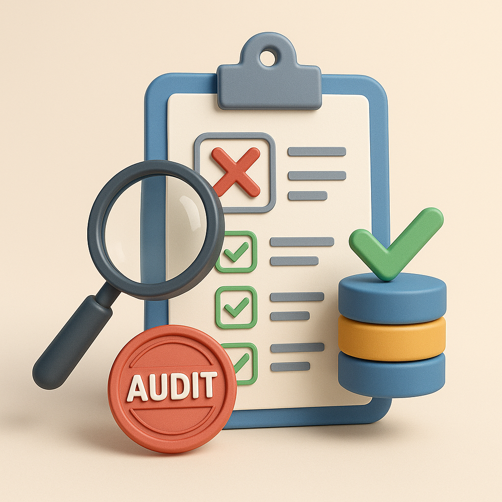 PÔLE 1 – QUALITÉ : 🔍 Audits & diagnostics_ Audit initial de conformité (interne / ISO / client)