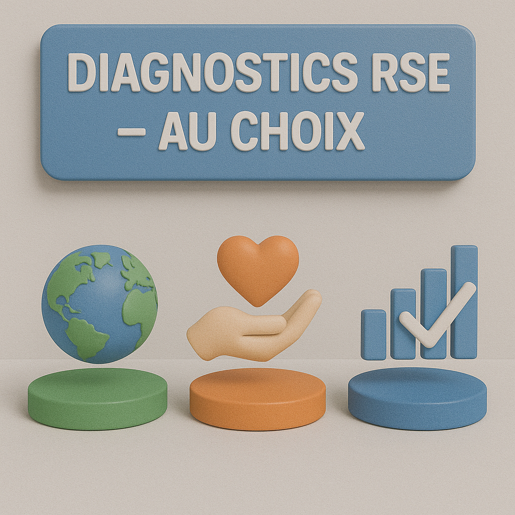 PÔLE 6 — RSE (ISO 26000) : Diagnostics RSE – au choix