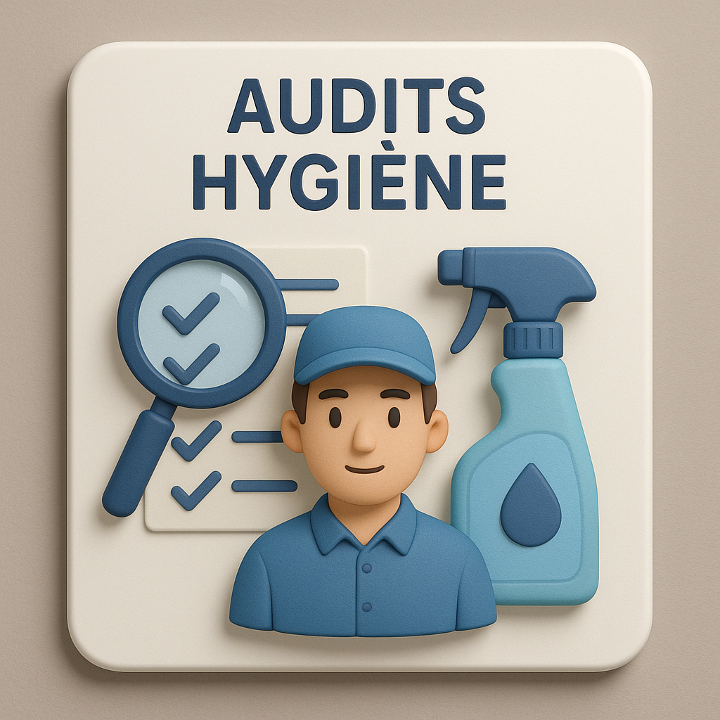 🧼 PÔLE 3 — HYGIÈNE : Audits Hygiène – au choix