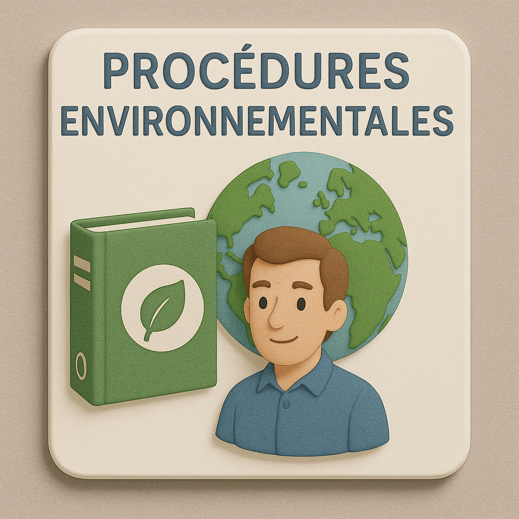 🌱 PÔLE 4 — ENVIRONNEMENT : Procédures Environnementales – au choix