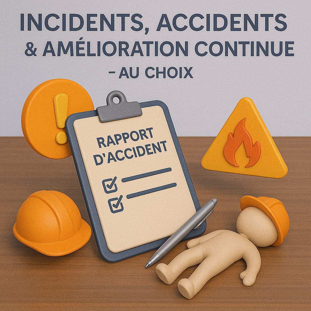 PÔLE 2 — SÉCURITÉ : Incidents, Accidents & Amélioration Continue – au choix