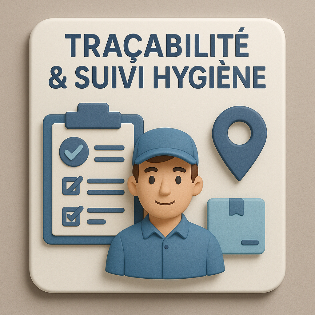 🧼 PÔLE 3 — HYGIÈNE : Traçabilité & Suivi Hygiène – au choix
