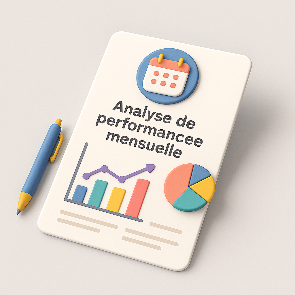 PÔLE 1 – QUALITÉ : Indicateurs & Pilotage_Analyse performance mensuelle