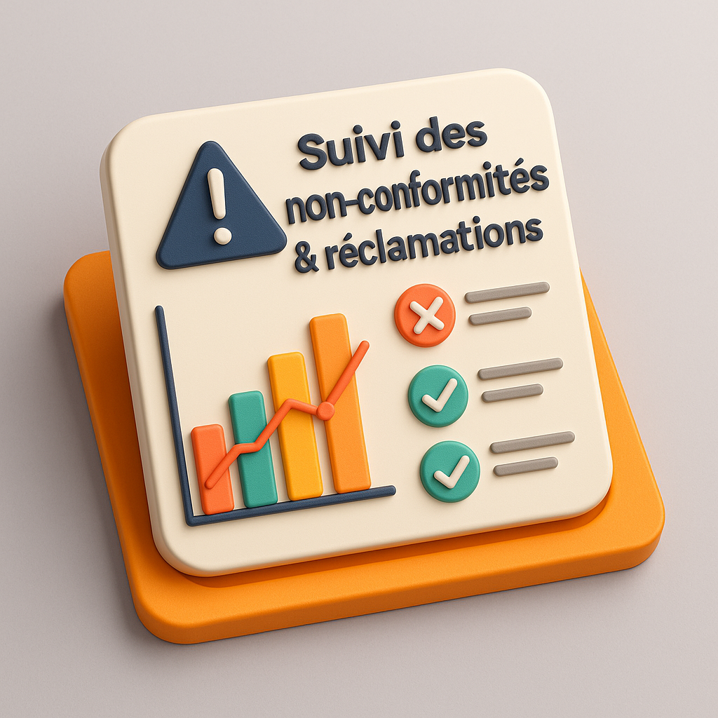 PÔLE 1 – QUALITÉ : Traçabilité & Contrôles_Suivi non-conformités & réclamations