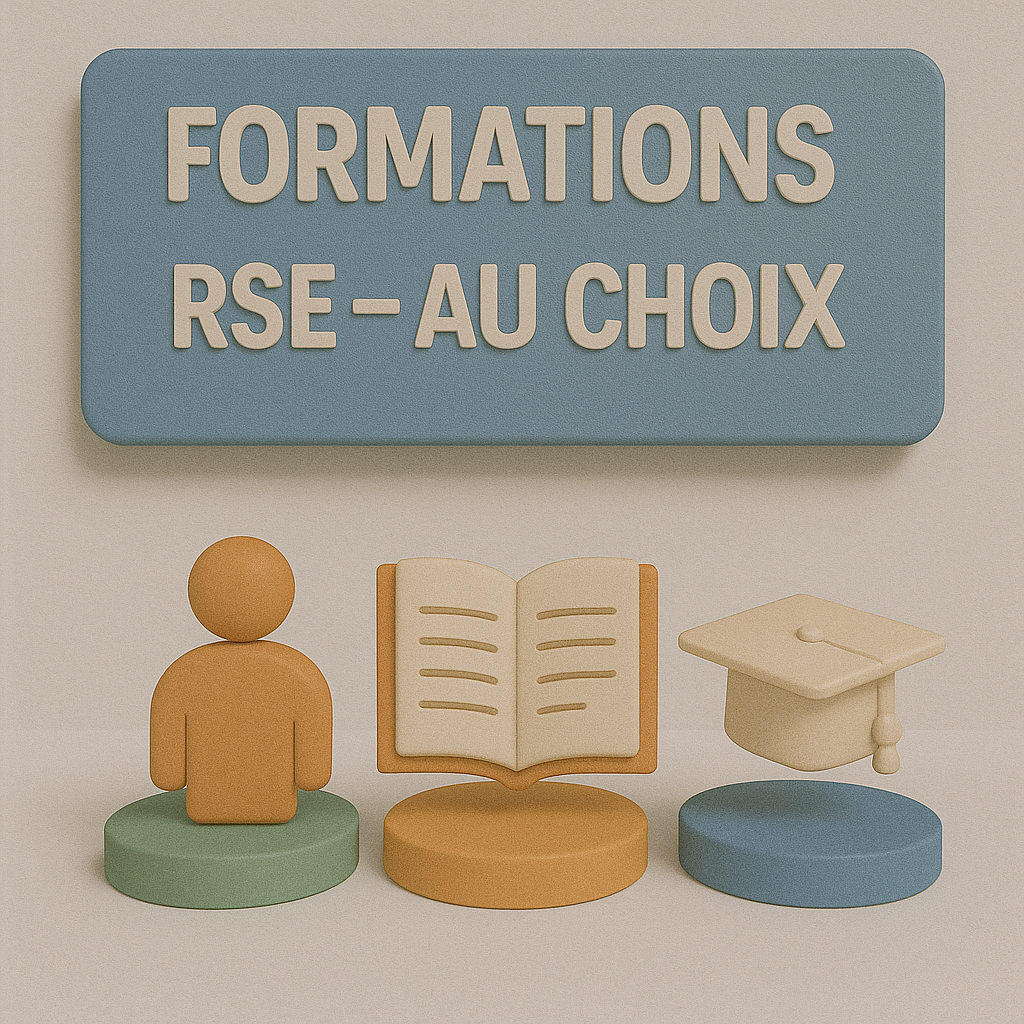PÔLE 6 — RSE (ISO 26000) : Formations RSE – au choix