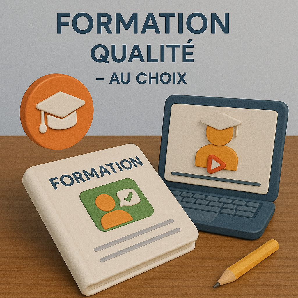 PÔLE 1 — QUALITÉ : Formations Qualité – au choix