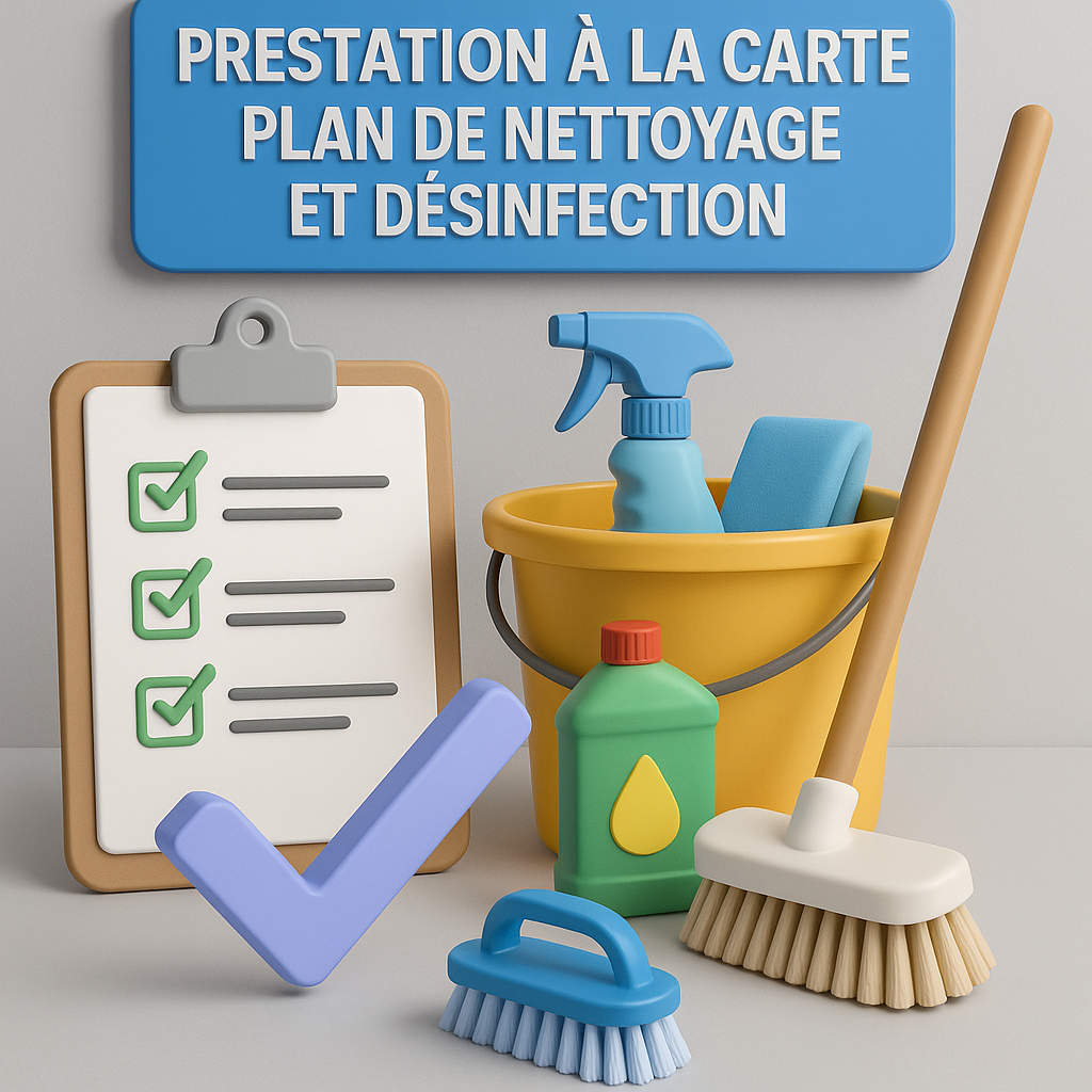 🧼 PÔLE 3 — HYGIÈNE : Nettoyage & Désinfection _Plan de nettoyage et désinfection (PND)