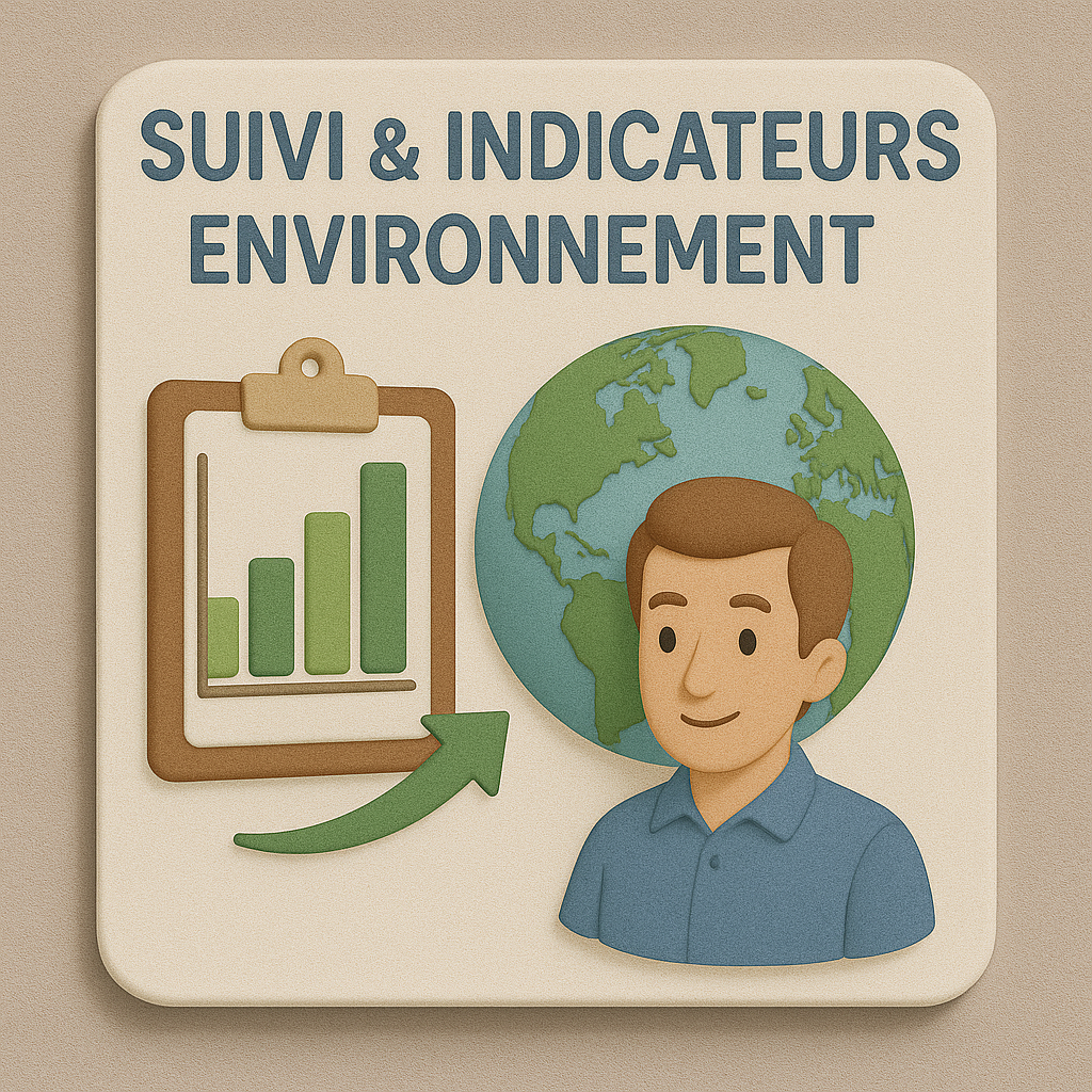 🌱 PÔLE 4 — ENVIRONNEMENT : Suivi & Indicateurs Environnementt – au choix