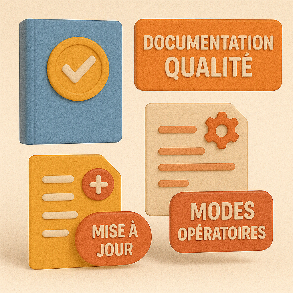 PÔLE 1 – QUALITÉ : Documentation Qualité_Création / mise à jour procédures et modes opératoires