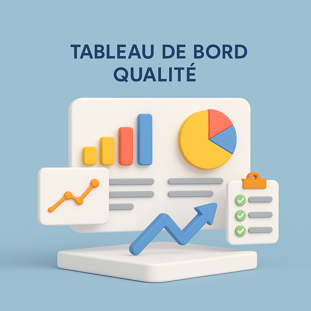 PÔLE 1 – QUALITÉ : Indicateurs & Pilotage_Mise en place tableau de bord