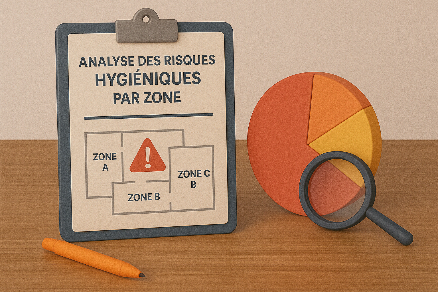 🧼 PÔLE 3 — HYGIÈNE : Systèmes Sanitaires (HACCP) _Analyse des risques hygiéniques par zone