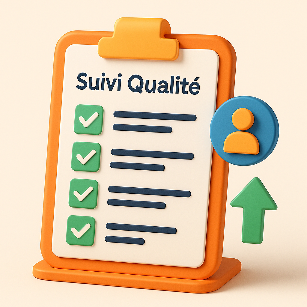 PÔLE 1 – QUALITÉ : Traçabilité & Contrôles_ Suivi qualité terrain régulier