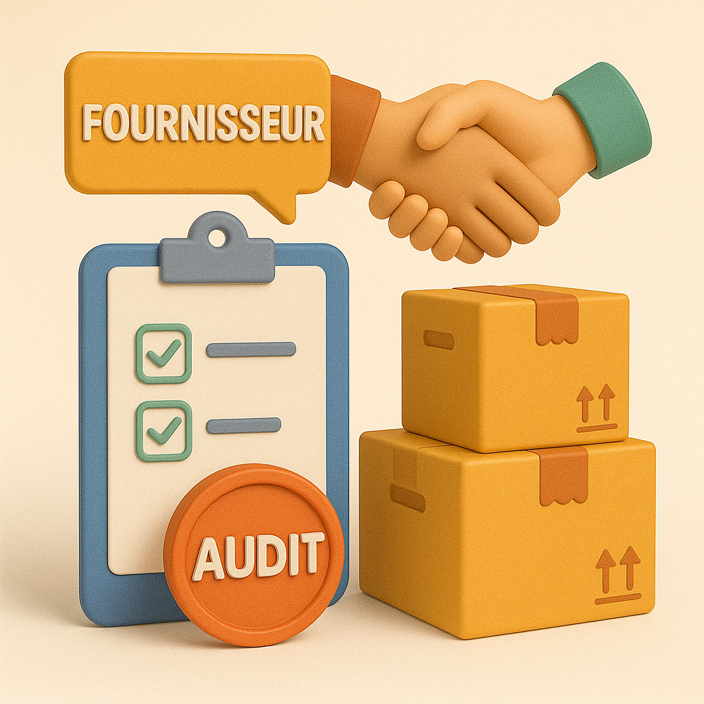 PÔLE 1 – QUALITÉ : 🔍 Audits & diagnostics_Audit fournisseur / sous-traitant