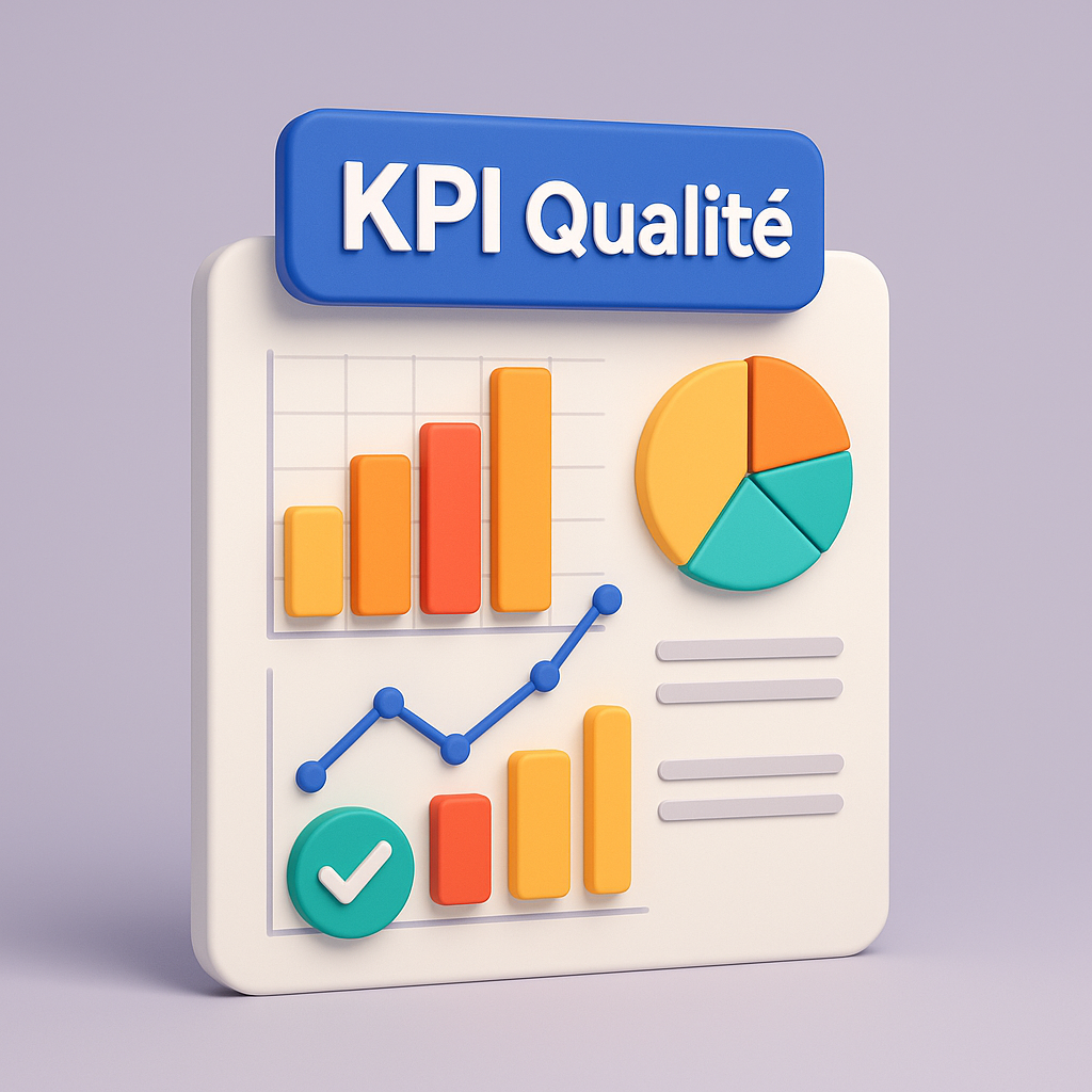 PÔLE 1 – QUALITÉ : Indicateurs & Pilotage_ Création KPI Qualité