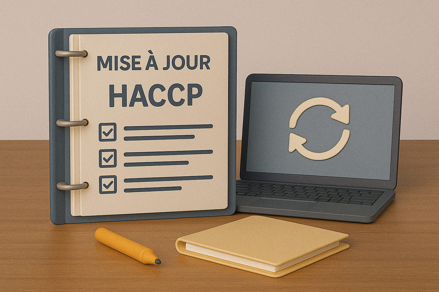 🧼 PÔLE 3 — HYGIÈNE : Systèmes Sanitaires (HACCP) _Mise à jour dossier HACCP existant