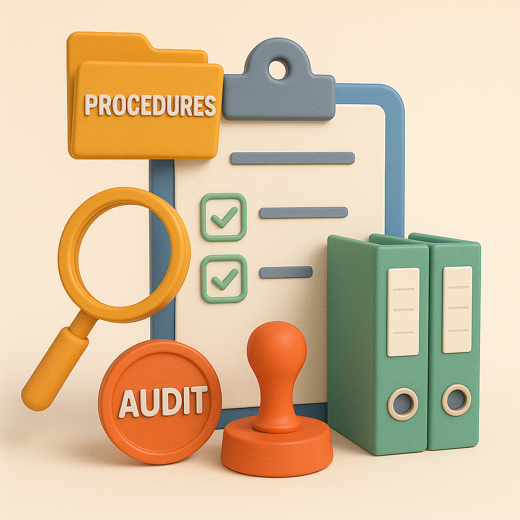 PÔLE 1 – QUALITÉ : 🔍 Audits & diagnostics_Audit documentaire (procédures, enregistrements, preuves)