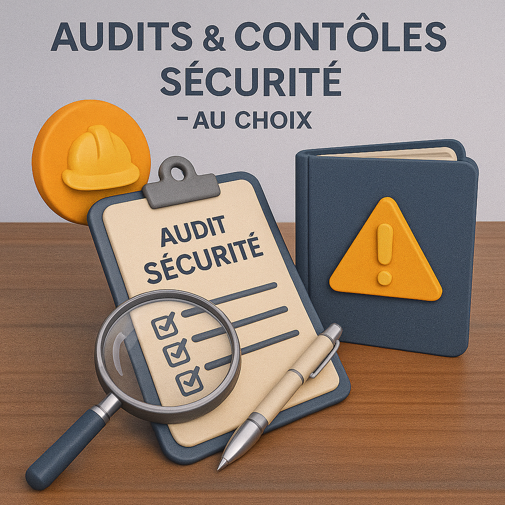 PÔLE 2 — SÉCURITÉ : Audits & Contrôles Sécurité – au choix