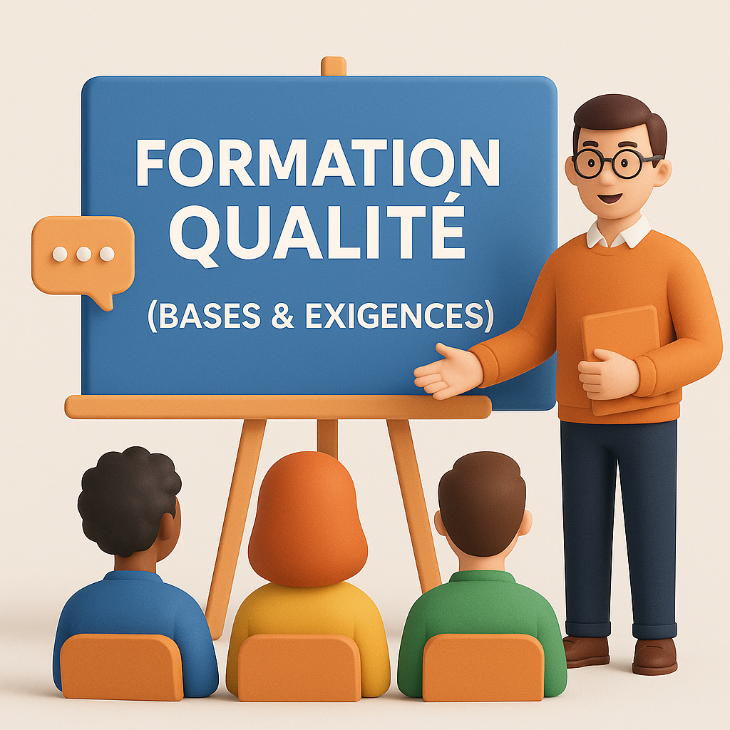PÔLE 1 – QUALITÉ : Formations Qualité_Formation qualité (bases & exigences)