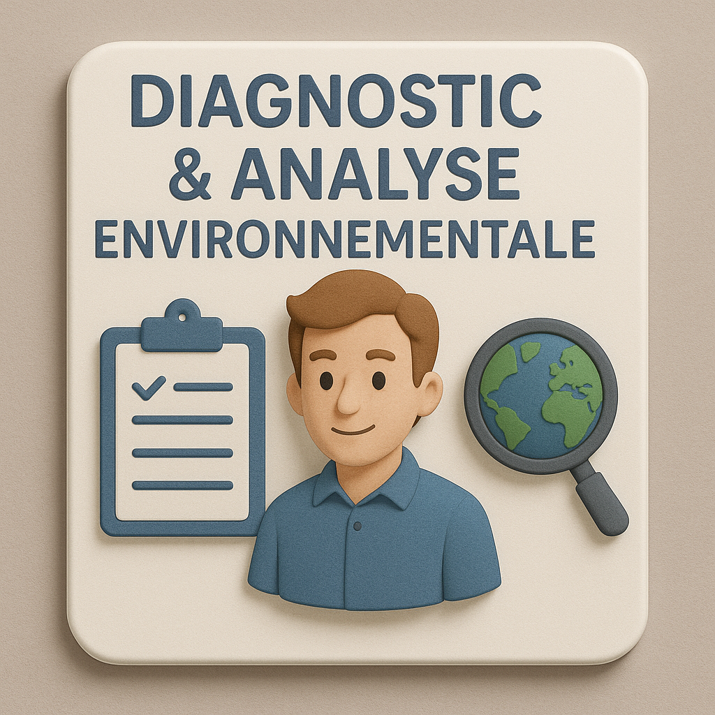 🌱 PÔLE 4 — ENVIRONNEMENT : Diagnostic & Analyse Environnementale – au choix