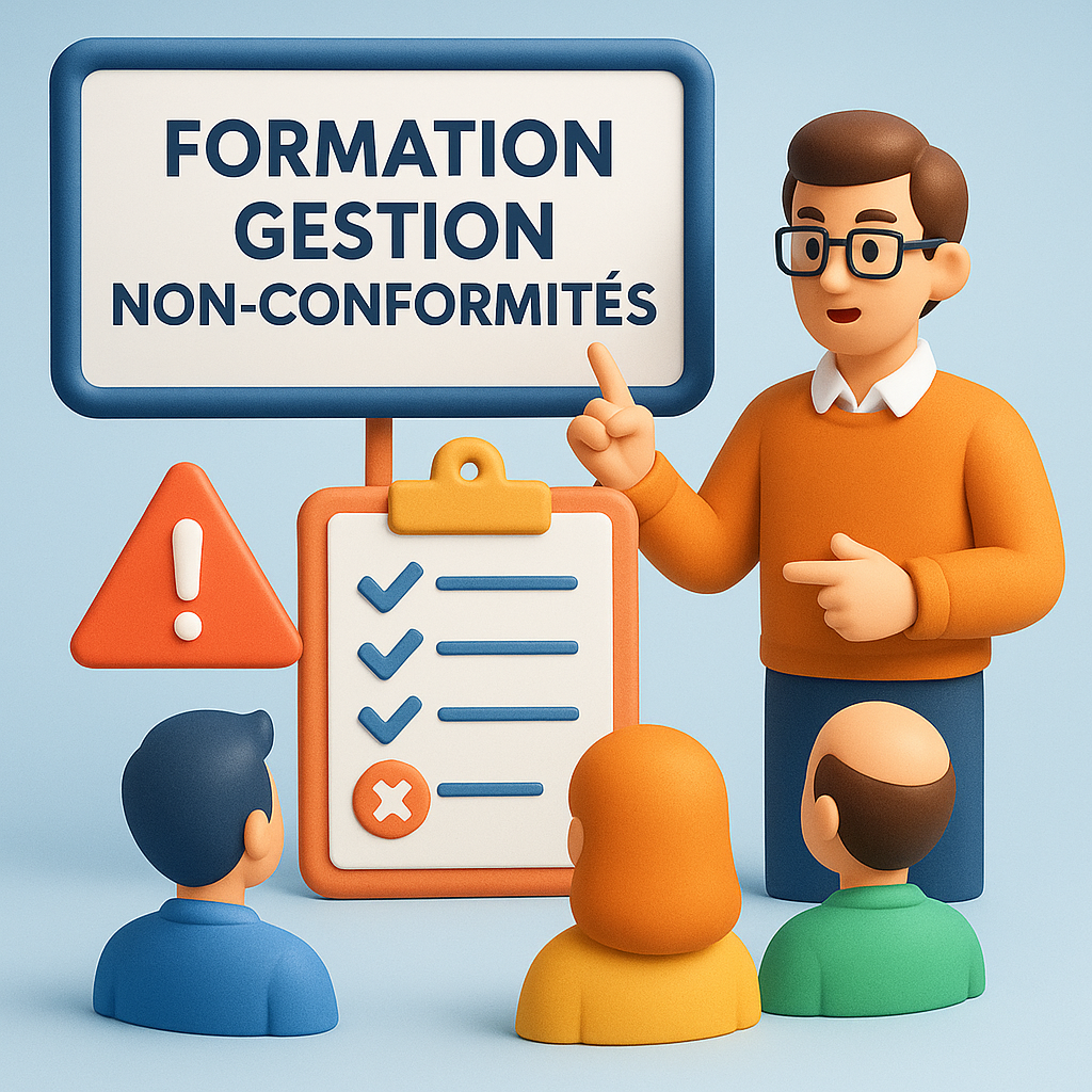 PÔLE 1 – QUALITÉ : Formations Qualité_Formation Gestion des non-conformités