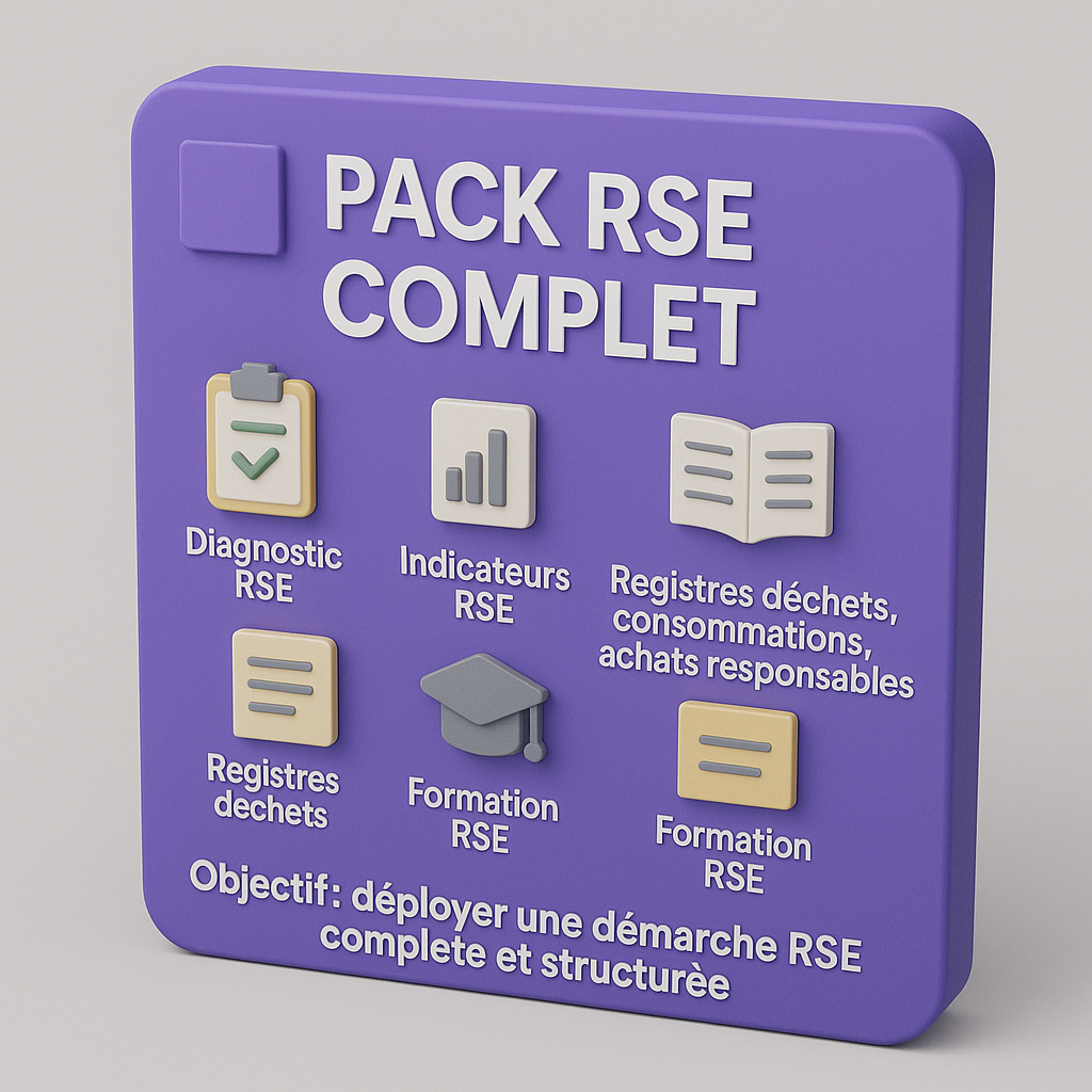 PACK RSE COMPLET