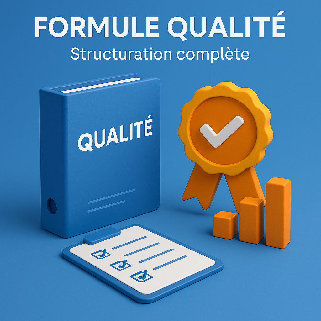 FORMULE QUALITÉ – Structuration complète
