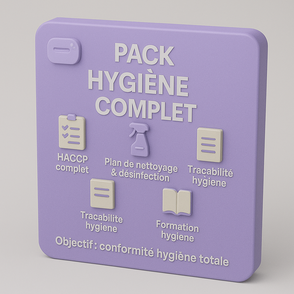 PACK HYGIÈNE COMPLET