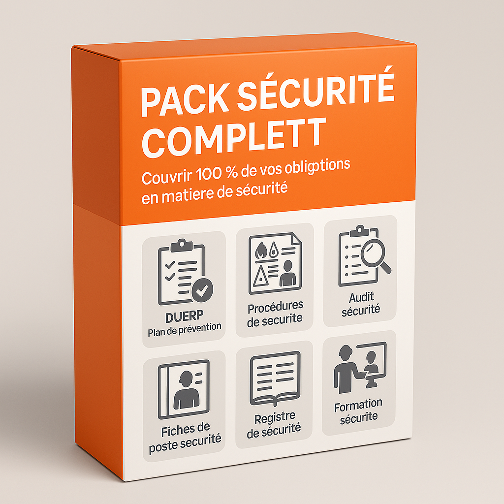 PACK SÉCURITÉ COMPLET