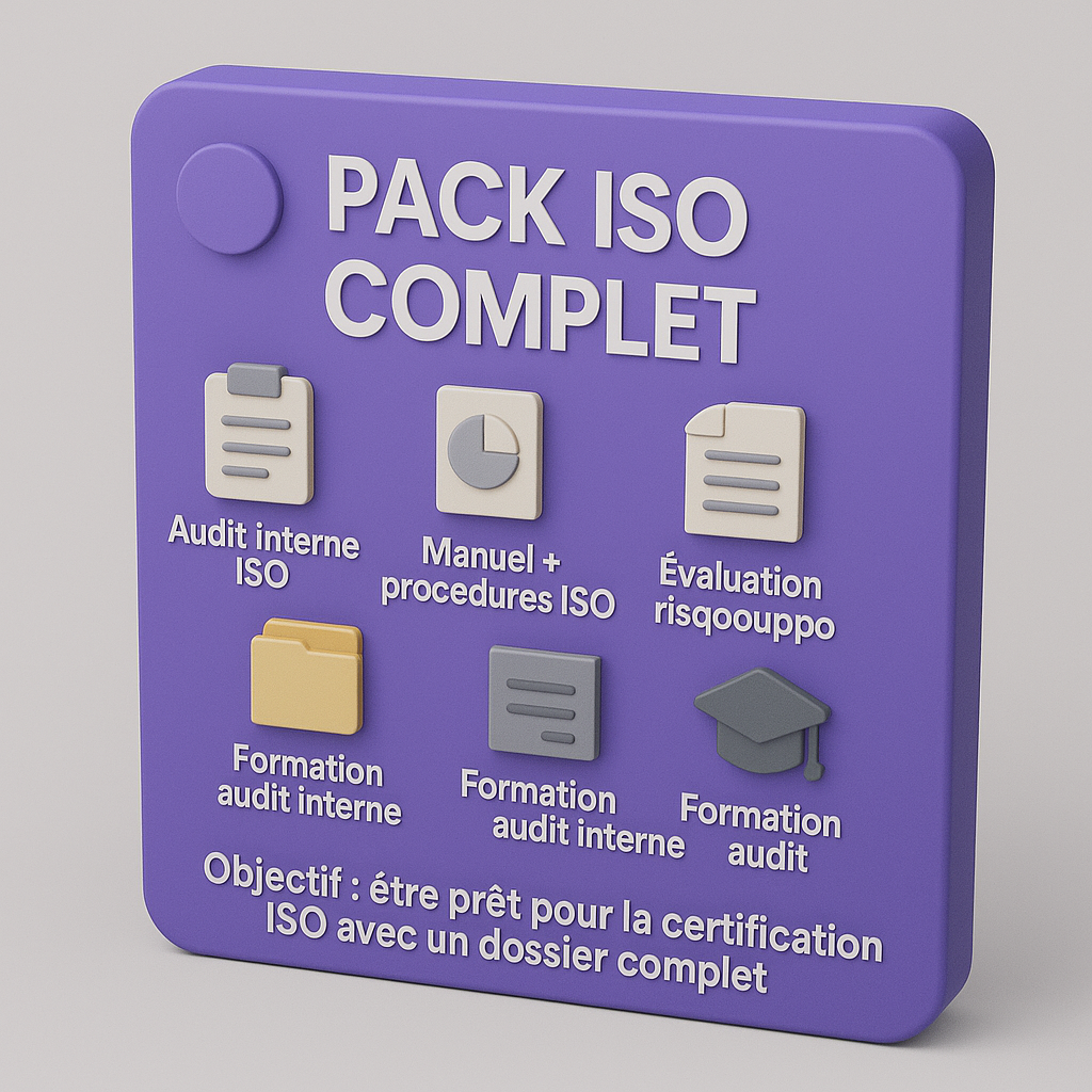 PACK ISO COMPLET